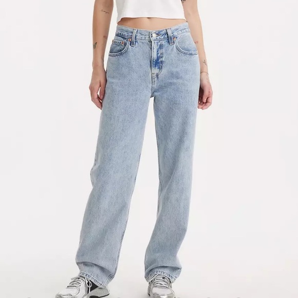 Levi’s low pro straight jeans - Picture 3 of 3